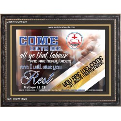 ALL YE THAT LABOUR   Bible Scriptures on Forgiveness Frame   (GWFAVOUR5070)   