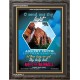 O SEND OUT THY LIGHT   Christian Paintings Frame   (GWFAVOUR5072)   