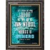 NOT ONLY FOR HIS OWN INTERESTS   Bible Verse Acrylic Glass Frame   (GWFAVOUR5085)   "33x45"