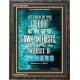 NOT ONLY FOR HIS OWN INTERESTS   Bible Verse Acrylic Glass Frame   (GWFAVOUR5085)   