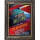 MY COUNSEL SHALL STAND   Biblical Art Acrylic Glass Frame   (GWFAVOUR5092)   