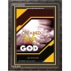 OBTAINED HELP OF GOD   Acrylic Glass Framed Bible Verse   (GWFAVOUR5108)   