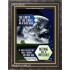 THE WORLD AND THEY THAT DWELL THEREIN   Bible Verse Framed for Home   (GWFAVOUR5160)   "33x45"