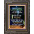 NO WEAPON THAT IS FORMED AGAINST THEE SHALL PROSPER   Bible Verses Frame for Home   (GWFAVOUR5161)   "33x45"