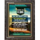 QUCKEN ME O LORD   Large Frame Scripture Wall Art   (GWFAVOUR5183)   