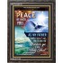 PEACE BE UNTO YOU   Scriptural Wall Art   (GWFAVOUR5191)   "33x45"