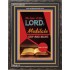 MEDITATE DAY AND NIGHT   Scripture Wood Frame Signs   (GWFAVOUR5205)   "33x45"