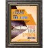 NOW YE ARE CLEAN THROUGH THE WORD   Framed Bible Verse   (GWFAVOUR5224)   "33x45"