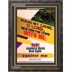 PLEAD MY CAUSE O LORD   Contemporary Christian Wall Art Frame   (GWFAVOUR5258)   