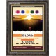 O LORD BE NOT FAR FROM ME   Bible Verse Acrylic Glass Frame   (GWFAVOUR5265)   