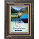 O LORD THY MERCIES   Bible Verse Acrylic Glass Frame   (GWFAVOUR5273)   