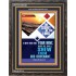 THE SECRET OF THE LORD   Scripture Art Wooden Frame   (GWFAVOUR5280)   "33x45"