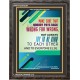 NOBODY PAYS BACK WRONG FOR WRONG   Bible Verses  Picture Frame Gift   (GWFAVOUR5384)   