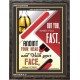 WHEN YOU FAST   Printable Bible Verses to Frame   (GWFAVOUR5389)   