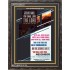 LOVE THE LORD YOUR GOD   Frame Scripture Dcor   (GWFAVOUR5427)   "33x45"