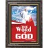 THE WORD OF GOD   Bible Verses Frame   (GWFAVOUR5435)   "33x45"