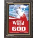 THE WORD OF GOD   Bible Verses Frame   (GWFAVOUR5435)   