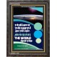 PILLARS OF THE EARTH   Christian Quotes Frame   (GWFAVOUR5453)   