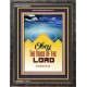 OBEY THE VOICE OF THE LORD   Contemporary Christian Wall Art   (GWFAVOUR5476)   