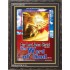 THE WORD OF GOD   Framed Religious Wall Art    (GWFAVOUR5493)   "33x45"