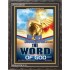THE WORD OF GOD   Bible Verse Art Prints   (GWFAVOUR5495)   "33x45"