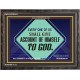 ACCOUNTABILITY   Christian Artwork Acrylic Glass Frame   (GWFAVOUR5512)   