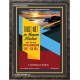 TRUST NOT IN HUMAN WISDOM   Christian Artwork Frame   (GWFAVOUR5531)   