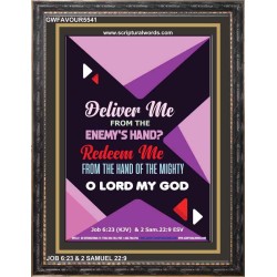 REDEEM ME   Framed Religious Wall Art    (GWFAVOUR5541)   