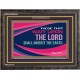 WAIT UPON THE LORD   Business Motivation Art   (GWFAVOUR5545)   