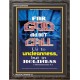 NOT CALL US TO UNCLEANESS   Biblical Art Acrylic Glass Frame    (GWFAVOUR6309)   