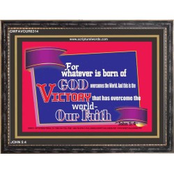 VICTORY   Biblical Art   (GWFAVOUR6314)   "45x33"