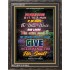 WHAT WILL A MAN GIVE IN EXCHANGE FOR HIS SOUL   Wall Art Poster   (GWFAVOUR6365)   "33x45"