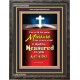 MEASURED TO YOU AGAIN   Inspirational Wall Art Frame   (GWFAVOUR6380b)   