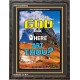 WHERE ARE THOU   Custom Framed Bible Verses   (GWFAVOUR6402)   