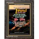 NOT BE FOUND AMONG   Inspirational Bible Verse Framed   (GWFAVOUR6409)   