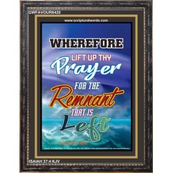 PRAYER FOR THE REMNANT   Printable Bible Verse to Frame   (GWFAVOUR6420)   