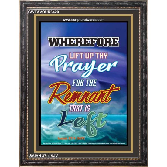 PRAYER FOR THE REMNANT   Printable Bible Verse to Frame   (GWFAVOUR6420)   