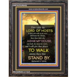 PLACES TO WALK   Frame Scriptures Dcor   (GWFAVOUR6452)   