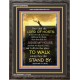 PLACES TO WALK   Frame Scriptures Dcor   (GWFAVOUR6452)   