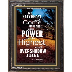 THE POWER OF THE HIGHEST   Encouraging Bible Verses Framed   (GWFAVOUR6469)   