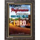 PERFORMANCE   Encouraging Bible Verse Framed   (GWFAVOUR6470)   