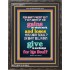 WHAT DOES IT PROFIT TO GAIN THE WHOLE WORLD   Bible Verses For the Kids Frame    (GWFAVOUR6511)   "33x45"