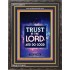 TRUST IN THE LORD   Bible Scriptures on Forgiveness Frame   (GWFAVOUR6515)   "33x45"