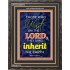 WAIT ON THE LORD   contemporary Christian Art Frame   (GWFAVOUR6519)   "33x45"