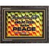 SEEK PEACE   Modern Wall Art   (GWFAVOUR6531)   "45x33"