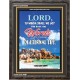 WORDS OF ETERNAL LIFE   Biblical Art Acrylic Glass Frame    (GWFAVOUR6559)   