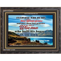 A WISE MAN   Custom Art and Wall Dcor   (GWFAVOUR6561)   