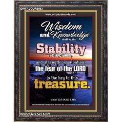 WISDOM AND KNOWLEDGE   Bible Verses    (GWFAVOUR6563)   
