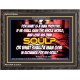 WHAT SHALL A MAN GIVE FOR HIS SOUL   Framed Guest Room Wall Decoration   (GWFAVOUR6584)   