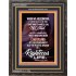 A RIGHTEOUS LIFE   Framed Hallway Wall Decoration   (GWFAVOUR6601)   "33x45"